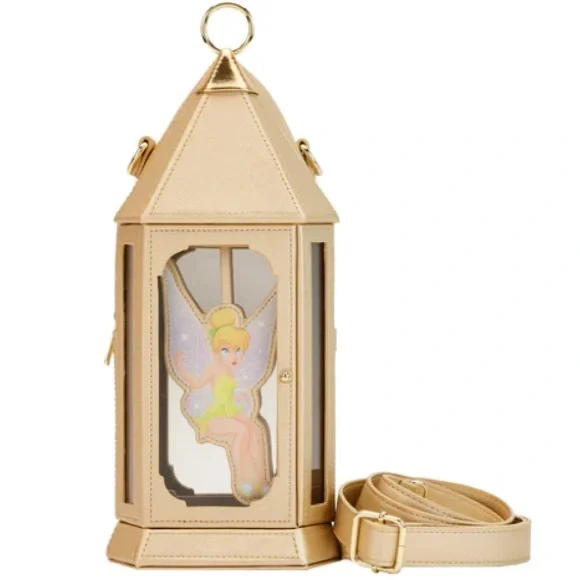 Stitch Shoppe Tinkerbell Lantern Crossbody Bag by Loungefly - Picture 3 of 8